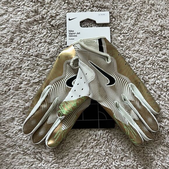 Lot of 2: Nike Adult Vapor Jet 7.0 & 8.0 Energy Football Glove - Picture 6 of 9